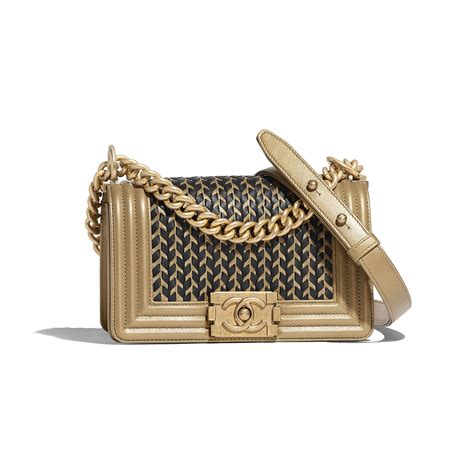 trousse chanel effetto metallizzato|Metal Chanel Bags for Women .